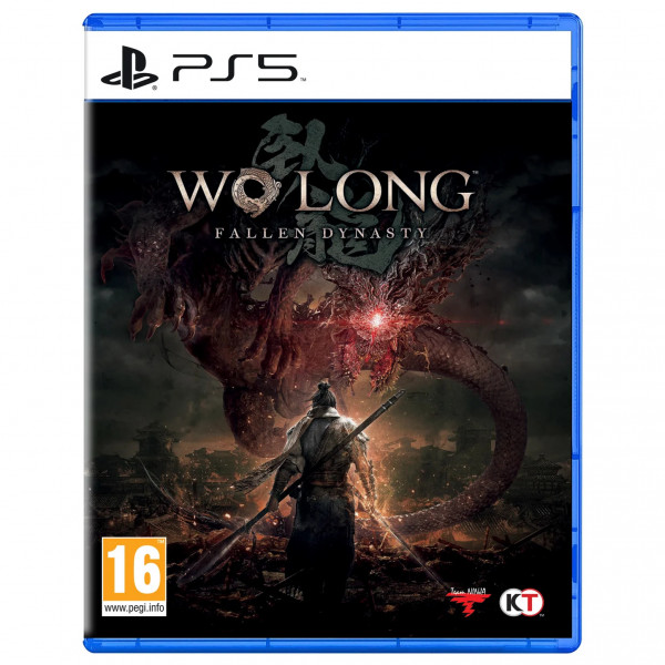 PS5-Wo Long Fallen Dynasty