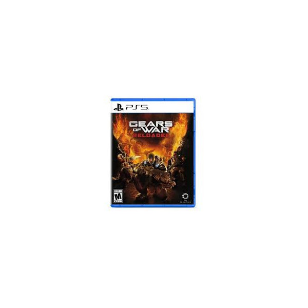 PS5-GEARS OF WAR RELOADED