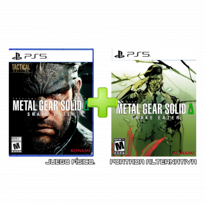 metal gear solid delta snake eater