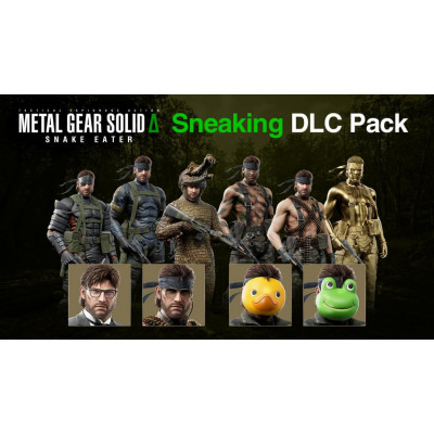 metal gear solid delta snake eater