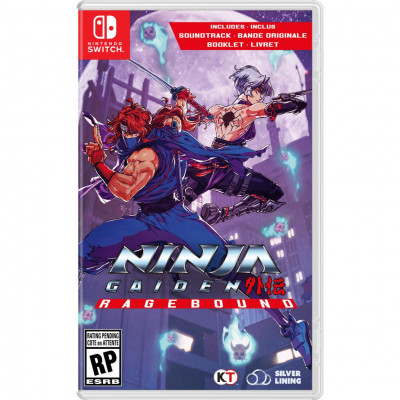 ninja gaiden ragebound launch edition ninja gaiden ragebound launch edition