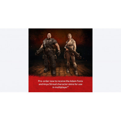 PS5-GEARS OF WAR RELOADED