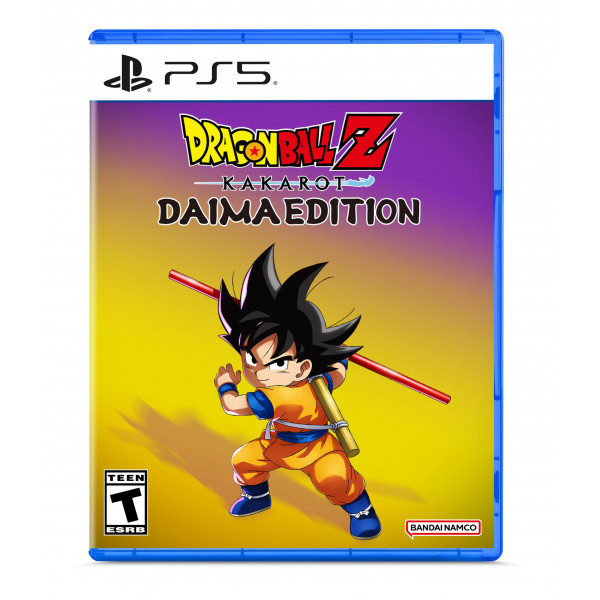 PS5-Dragon Ball Z Kakarot Daima Edition