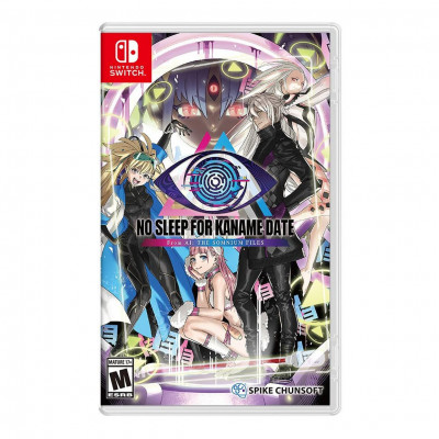 NSW-Ai The Somnium Files:  No Sleep for Kaname Date