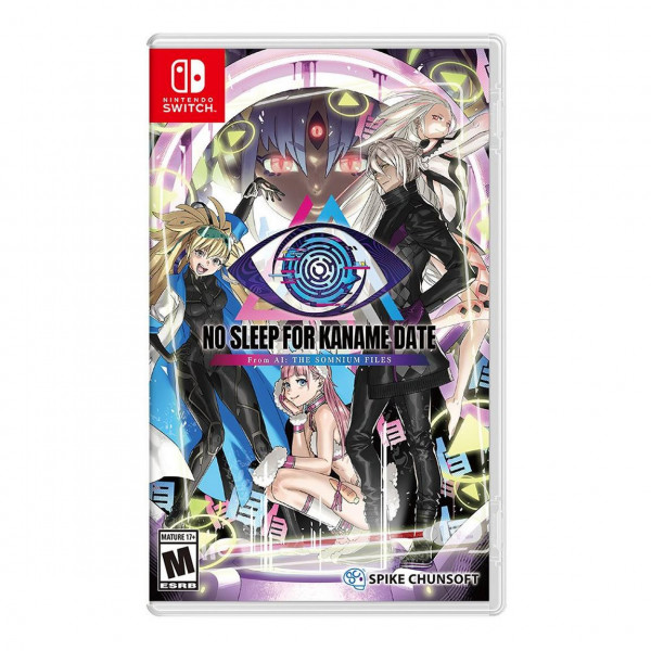 NSW-Ai The Somnium Files:  No Sleep for Kaname Date