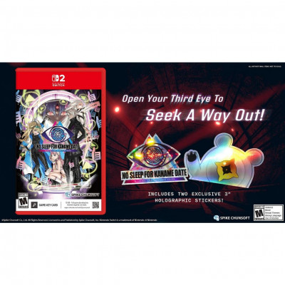 NS2-Ai The Somnium Files: No Sleep for Kaname Date NS2-Ai The Somnium Files: No Sleep for Kaname Date