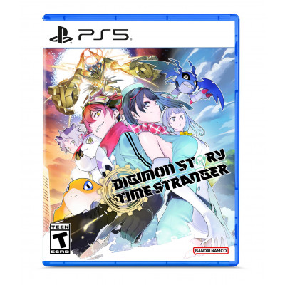 PS5-Digimon Story Time Stranger