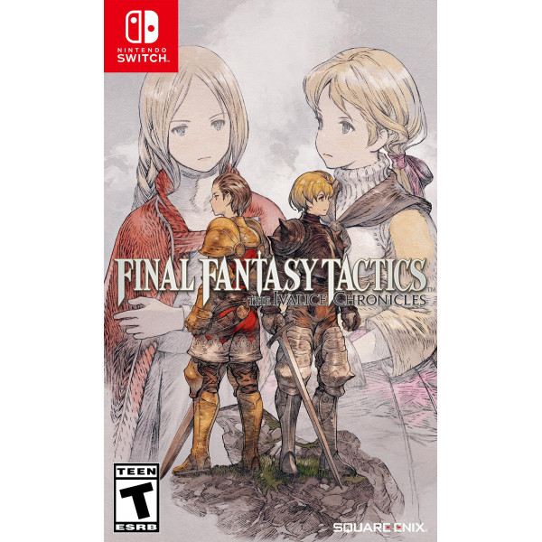 NSW-Final Fantasy Tactics: The Ivalice Chronicles
