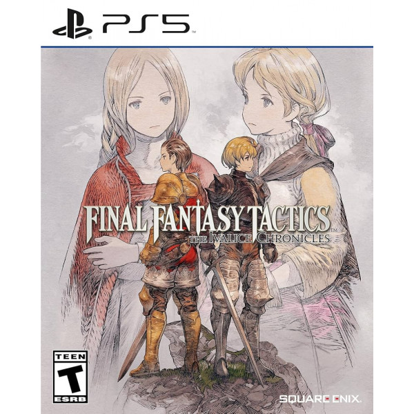 PS5-Final Fantasy Tactics: The Ivalice Chronicles