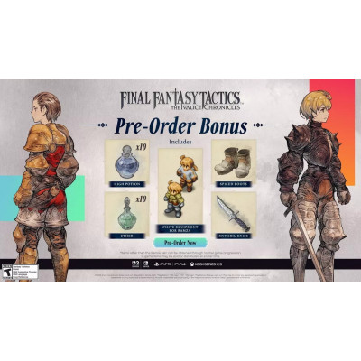 PS5-Final Fantasy Tactics: The Ivalice Chronicles