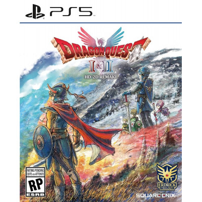 PS5-Dragon Quest 1 2 HD 2D Remake