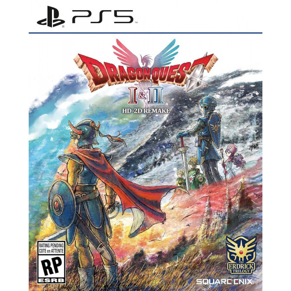 PS5-Dragon Quest 1 2 HD 2D Remake