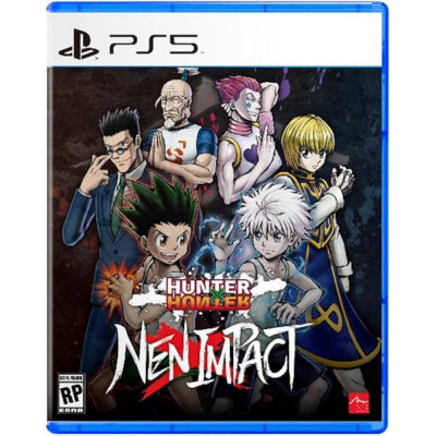 PS5-HUNTER X HUNTER NEN x IMPACT
