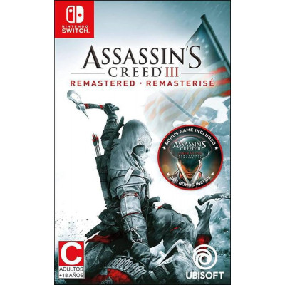 NSW-ASSASSINS CREED lll REMASTERED