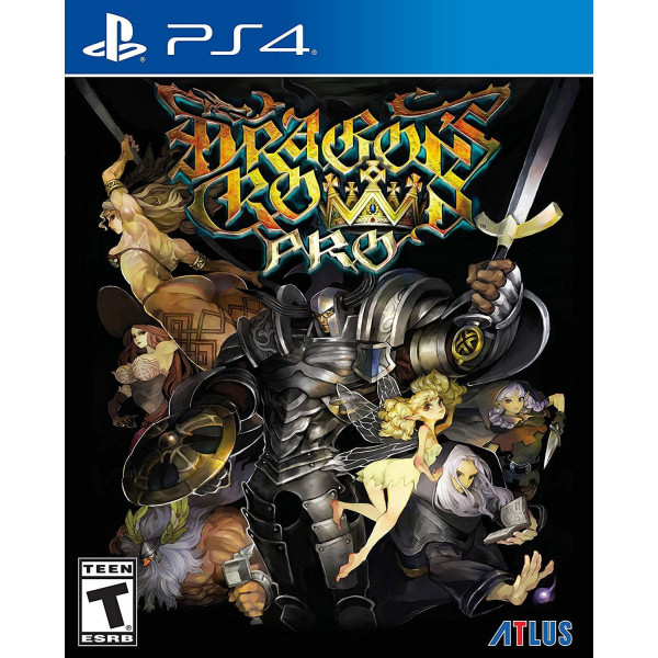 PS4-Dragon´s Crown Pro