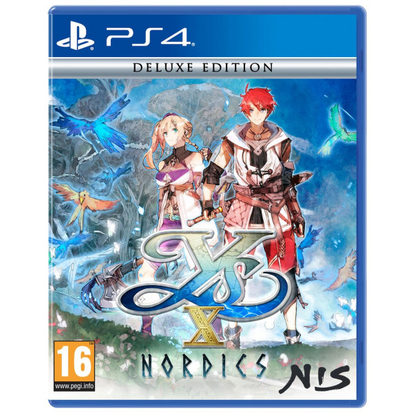 PS4-YS X Nordics deluxe edition