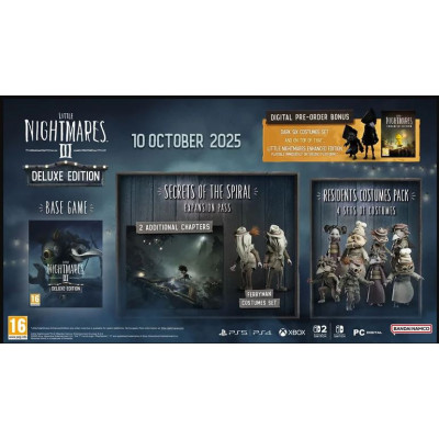 ONE-Little Nightmares 3 Deluxe Edition