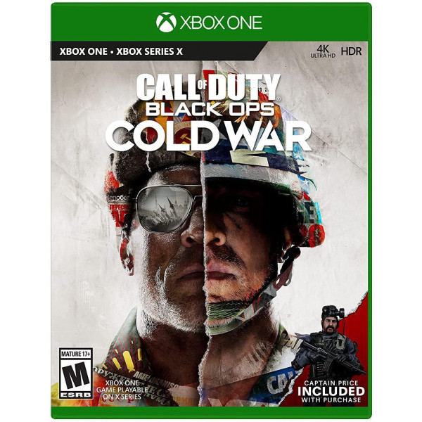 ONE-CALL OF DUTY BLACK OPS COLD WAR