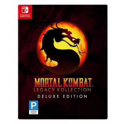 NSW-Mortal Kombat Legacy Kollection Deluxe NSW-Mortal Kombat Legacy Kollection Deluxe