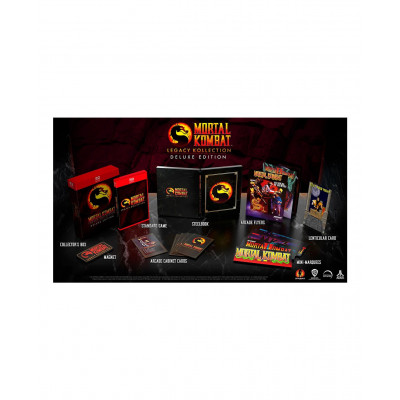 NSW-Mortal Kombat Legacy Kollection Deluxe NSW-Mortal Kombat Legacy Kollection Deluxe