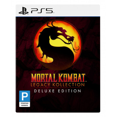 PS5-Mortal Kombat Legacy Kollection Deluxe
