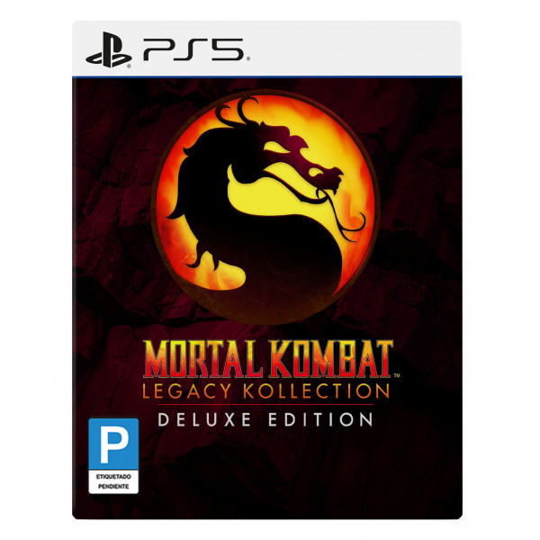 PS5-Mortal Kombat Legacy Kollection Deluxe
