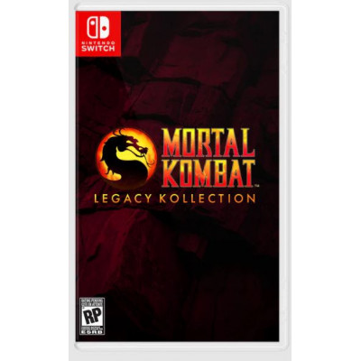 NSW-Mortal Kombat Legacy Kollection NSW-Mortal Kombat Legacy Kollection