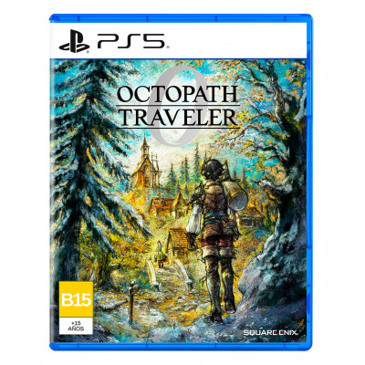 PS5-Octopath Traveler 0 PS5-Octopath Traveler 0
