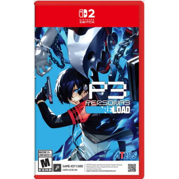 NS2-Persona 3 Reload Launch