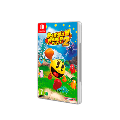NSW-Pac-Man 2 World re-Pac