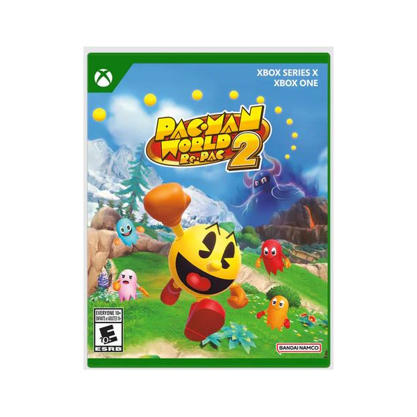 ONE-Pac-Man World 2 re-Pac
