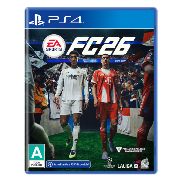 PS4-FC 26