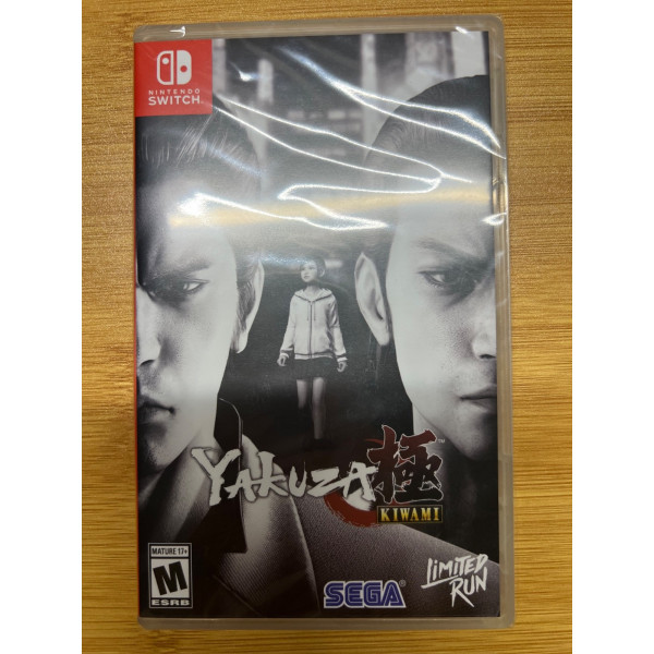 nsw-yakuza kiwami limited run (pedido especial)