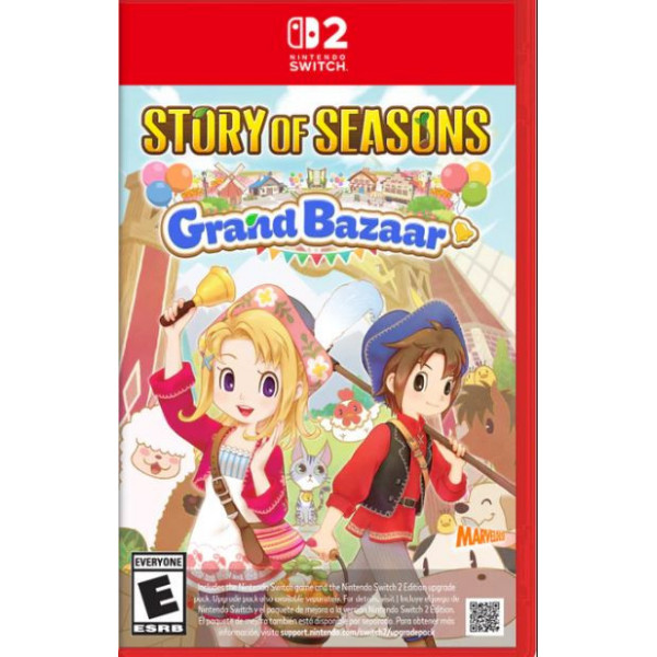NS2-Story of Seasons grand Bazaar