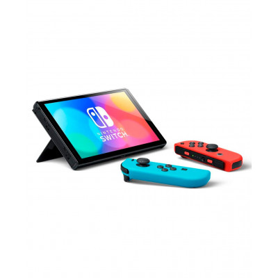 consola switch oled white 64gb