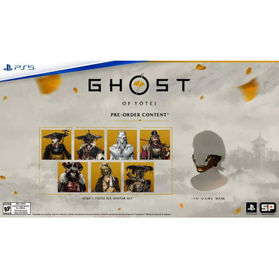 Ps5-Ghost of Yotei