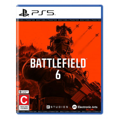 PS5-Battlefield 6 Phantom Edition