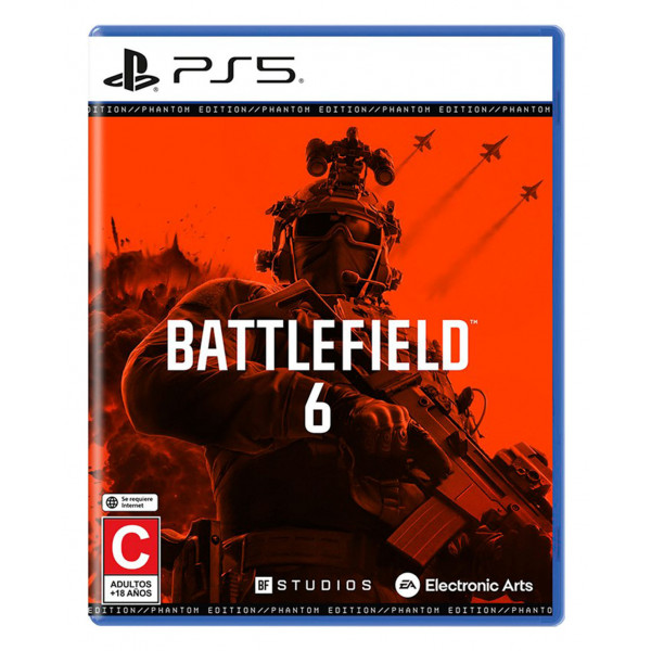 PS5-Battlefield 6 Phantom Edition