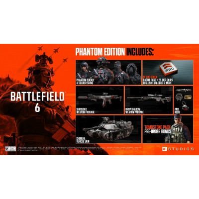 PS5-Battlefield 6 Phantom Edition