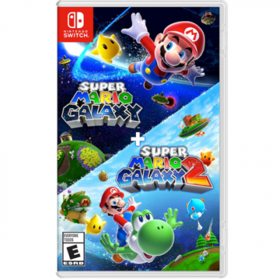 NSW-Super Mario Galaxy + Super Mario Galaxy 2