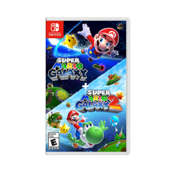 NSW-Super Mario Galaxy + Super Mario Galaxy 2
