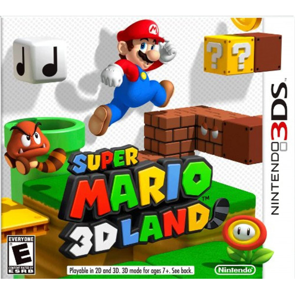 3DS-Super Mario 3D Land