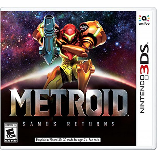 3DS-Metroid Samus Returns