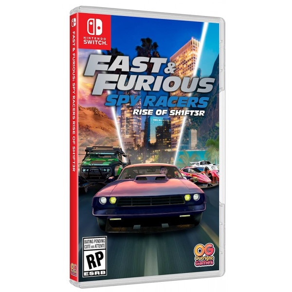 NSW-Fast y Furious spy racers rise of sh1ft3r