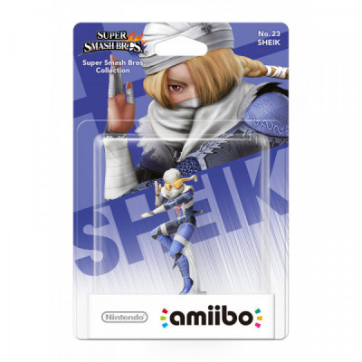 nsw-amiibo sheik smash bros