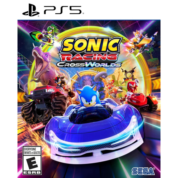 ps5-sonic racing crossworlds