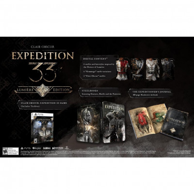 clair obscure expedition 33 lumiere edition