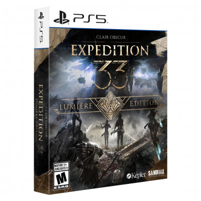 clair obscure expedition 33 lumiere edition