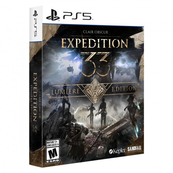 ps5-clair obscure expedition 33 lumiere edition