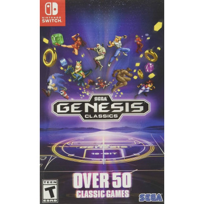 NSW-Sega Genesis Classics
